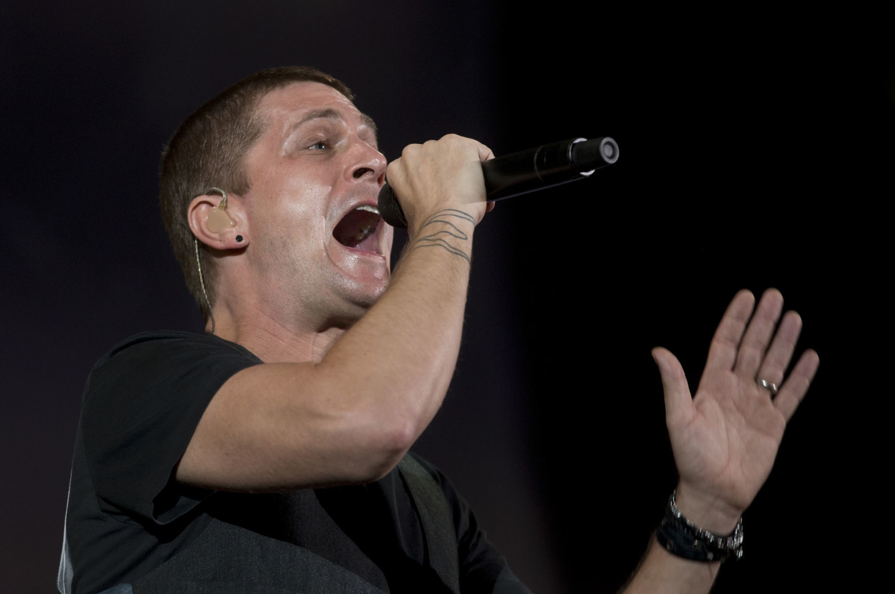 Rob Thomas with Abby Andersen, July 24, SPAC